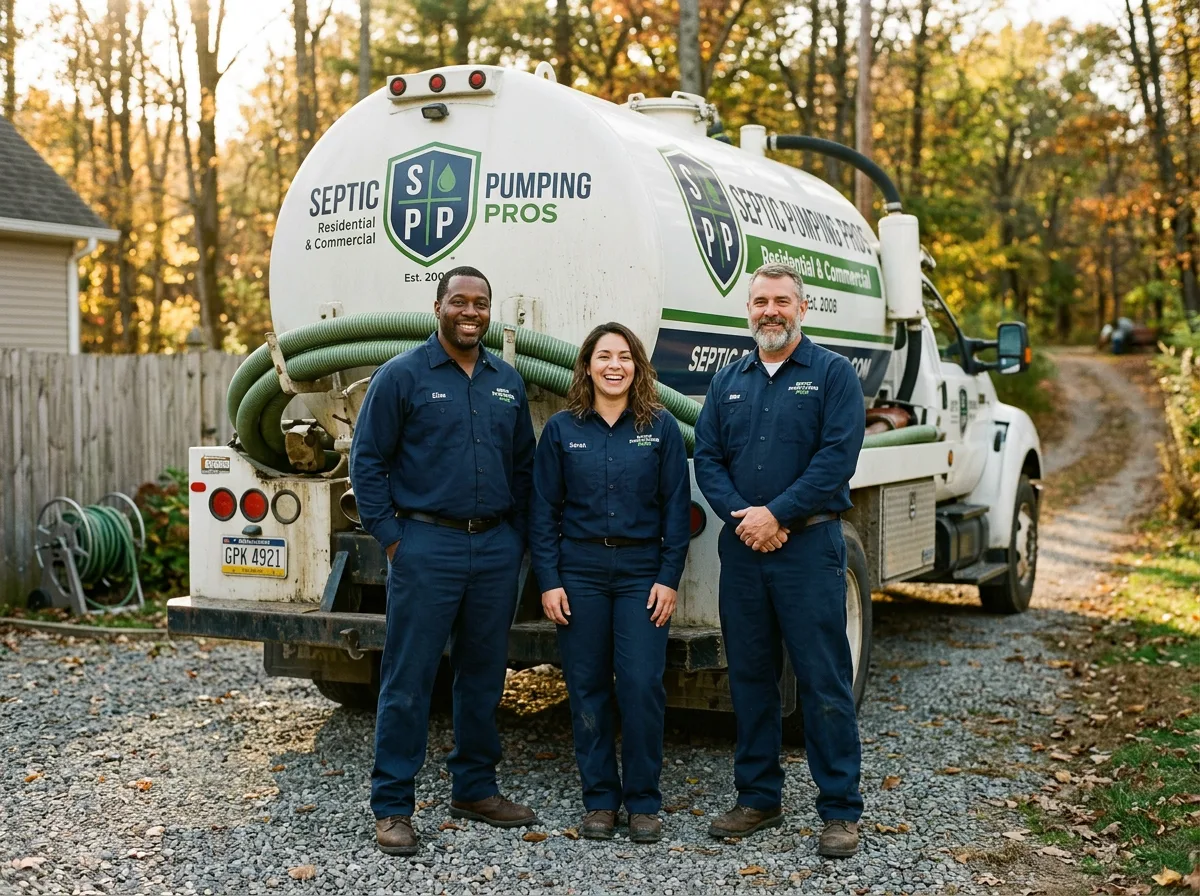 Septic Tank Pumping company in Mannington, WV