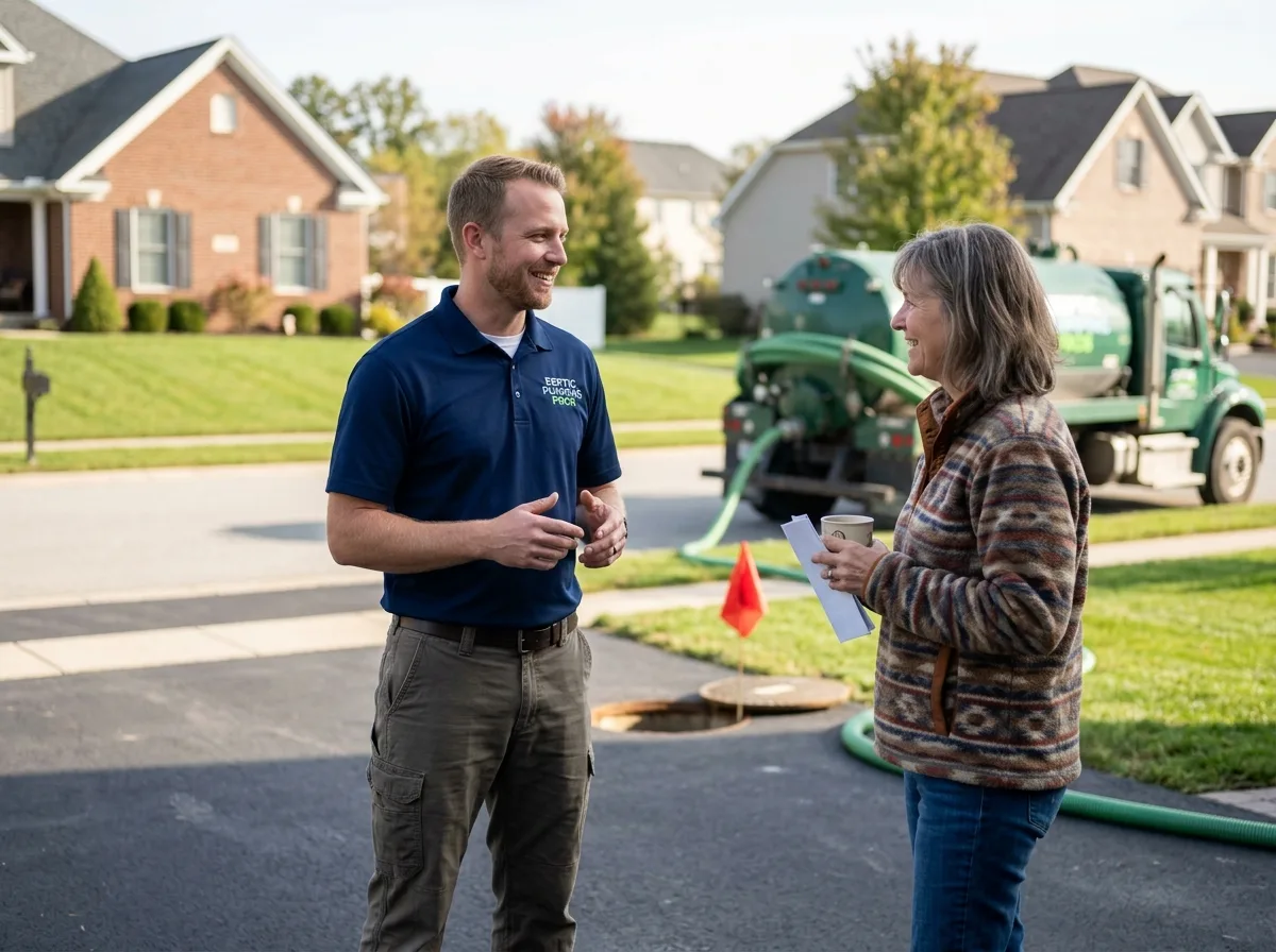 Emergency Septic Service in Mannington, WV