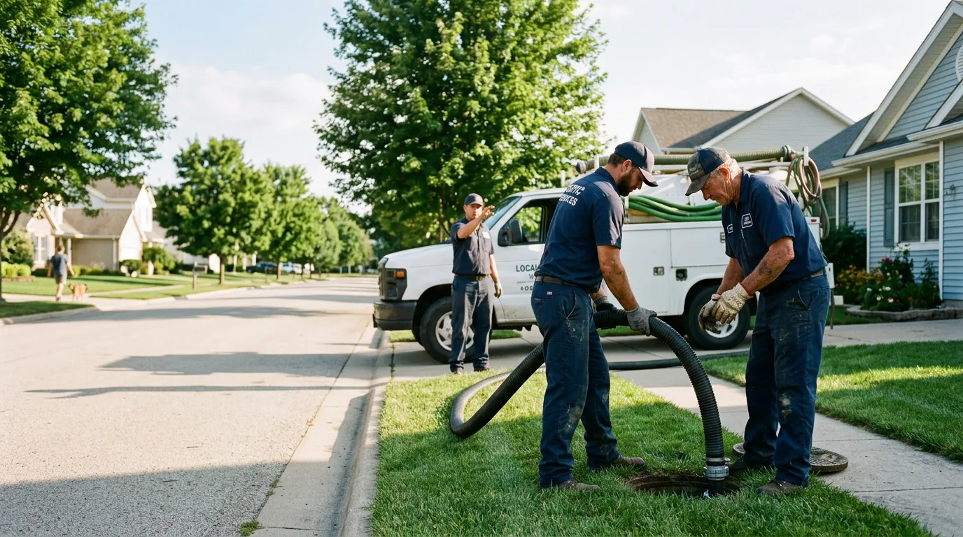 Emergency Septic Service in Mannington, WV